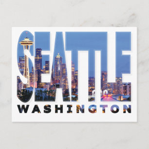 Carte postale Seattle, Washington