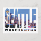 Carte postale Seattle, Washington (Devant)