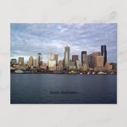Carte Postale Seattle, Washington (Devant)