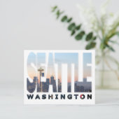 Carte postale Seattle, Washington (Debout devant)