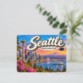 Carte Postale Seattle, Washington (Debout devant)