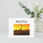 Carte Postale SEATTLE washington (Debout devant)