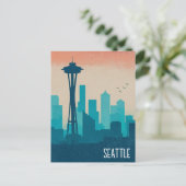 Carte Postale Seattle Washington (Debout devant)