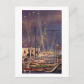 Carte Postale Seattle, Washington1962 Poster de l'Exposition Uni (Devant)