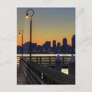 Carte Postale Seattle Washington Downtown Skyline