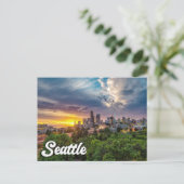 Carte Postale Seattle, Washington, États-Unis (Debout devant)