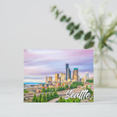 Carte Postale Seattle, Washington, États-Unis (Debout devant)