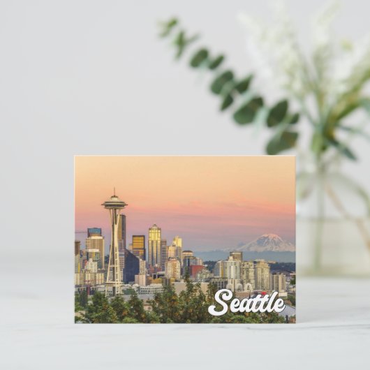 Carte Postale Seattle, Washington, États-Unis (Debout devant)