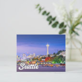 Carte Postale Seattle, Washington, États-Unis (Debout devant)