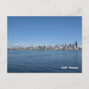 Carte postale Seattle Washington Skyline