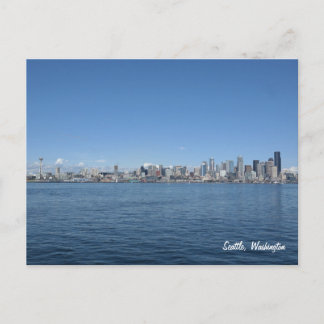 Carte postale Seattle Washington Skyline