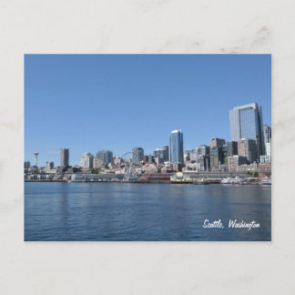 Carte postale Seattle Washington Skyline