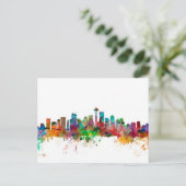 Carte Postale Seattle Washington Skyline (Debout devant)