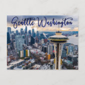 Carte postale Seattle Washington Space Needle (Devant)