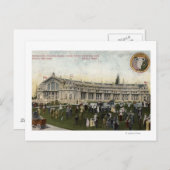 Carte Postale Seattle, Washington - Vue de l'agriculture (Devant / Derrière)