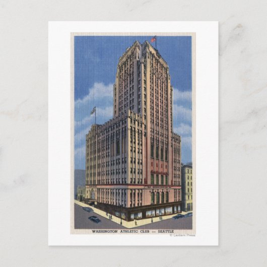 Carte Postale Seattle, Washington - Vue de Washington (Devant)