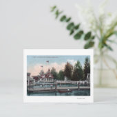 Carte Postale Seattle, WashingtonMadison Park Scene (Debout devant)