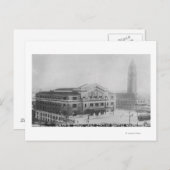 Carte Postale Seattle, WashingtonVue aérienne de l'Union (Devant / Derrière)