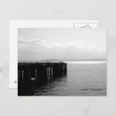 Carte Postale Seattle Waterfront (Devant / Derrière)