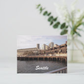Carte Postale Seattle Waterfront 2009, Seattle (Debout devant)