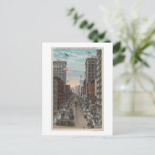 Carte Postale Seattle, WAView de la 2ème Ave de Yesler (Debout devant)