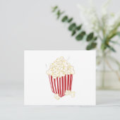 Carte Postale Seau De Popcorn (Debout devant)