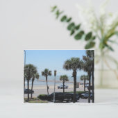 Carte postale : Seawall Boulevard - Galveston, Tex (Debout devant)