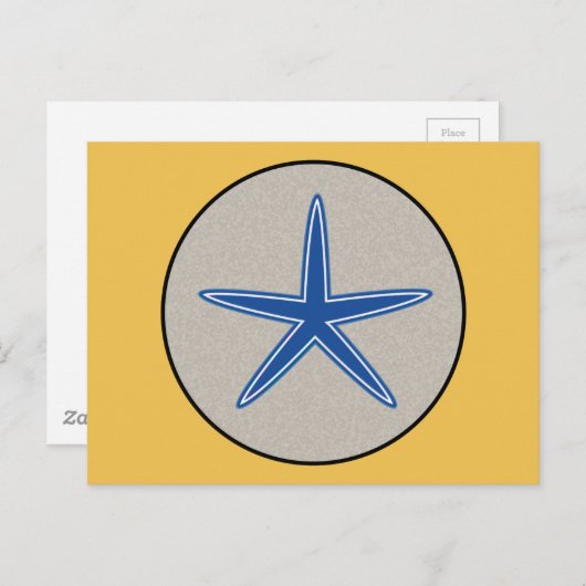 Carte Postale Seba - Ancienne étoile égyptienne (Devant / Derrière)