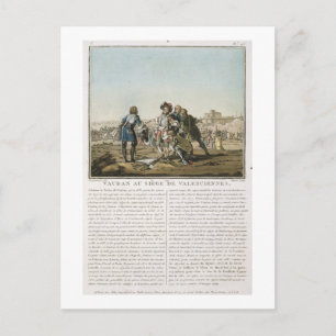 Carte Postale Sébastien le Prestre de Vauban (1633-1707) au