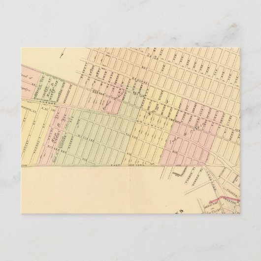 Carte Postale Sec 9 Est New York (Devant)