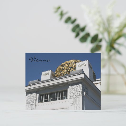 Carte Postale sécession (Debout devant)