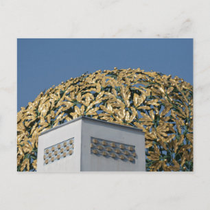 Carte Postale Sécession, Vienne Autriche
