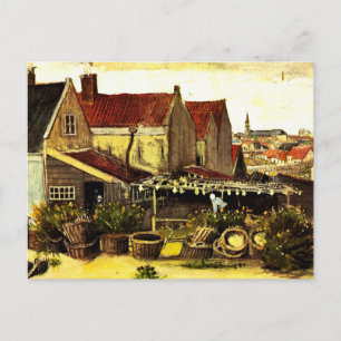 Carte Postale Séchage de poisson par Vincent van Gogh