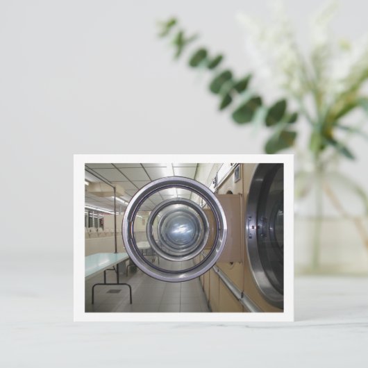 Carte Postale sèche (Debout devant)