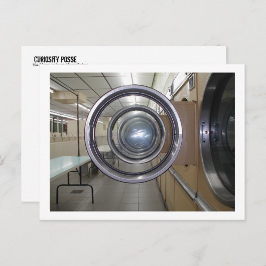 Carte Postale sèche (Devant / Derrière)