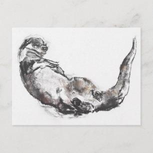 Carte Postale Sèchement