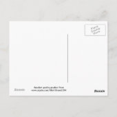 Carte Postale Second Ave., Asbury Park, NJ Vintage (Dos)