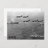 Carte Postale Seconde Guerre mondiale (Devant / Derrière)