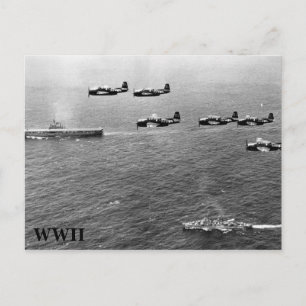 Carte Postale Seconde Guerre mondiale