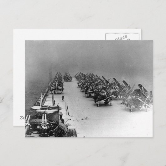 Carte Postale Seconde Guerre mondiale (Devant / Derrière)