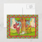 Carte Postale Seconde par un nez (Devant / Derrière)