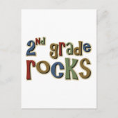 Carte Postale Seconde Rocks de 2e année (Devant)