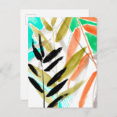 Carte Postale Secondes vives II (Devant / Derrière)