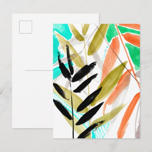 Carte Postale Secondes vives II (Devant / Derrière)