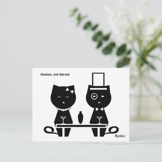 Carte postale secouée, pas tirred (Debout devant)