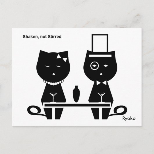 Carte postale secouée, pas tirred (Devant)