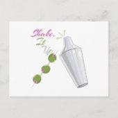 Carte Postale Secouer, monter (Devant)