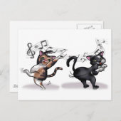 Carte Postale Secouer ton cul (Devant / Derrière)