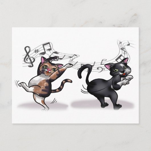 Carte Postale Secouer ton cul (Devant)