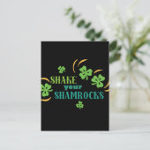 Carte Postale Secouer vos Shamrocks (Debout devant)